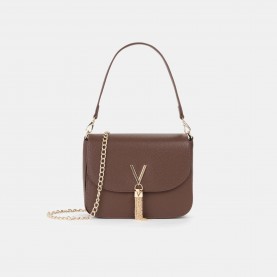 Valentino Divina Shoulder Bag - MORO valentino,divina,shoulder,bag,moro