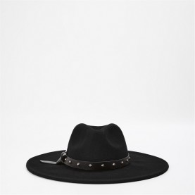 всички,шапки,аксесоари,на,разпродажба,michael,michael,kors,mk,gromet,b,fedora,ld99,black