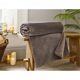 The Lyndon Company Coco Throw - 140x180cm - Fawn аксесоари,на,разпродажба,the,lyndon,company,coco,throw,140x180cm,fawn