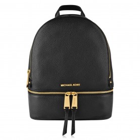 Раница MICHAEL MICHAEL KORS Rhea Zip Backpack - Black* раница,всички,чанти,аксесоари,на,разпродажба,michael,michael,kors,rhea,zip,backpack,black*
