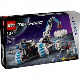 lego,lego&#174;,technic,42211,lunar,outpost&#8482;,moon,rover,space,vehicle,set,stem,toy,lunar,outpost