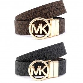 аксесоари,на,разпродажба,michael,michael,kors,mk,32mm,revrs,belt,ld99,black,brown
