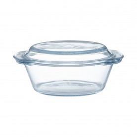 Mason Cash 1L Casserole Dish - Clear mason,cash,1l,casserole,dish,clear