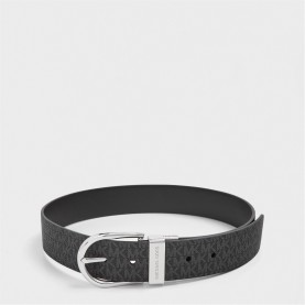 аксесоари,на,разпродажба,michael,michael,kors,mk,38mm,revrs,belt,ld99,black,logo