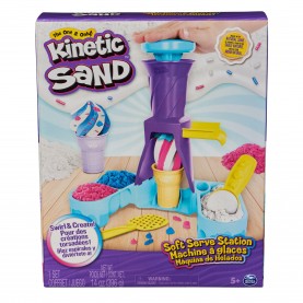 kinetic,sand,soft,serve,station,playset,multi
