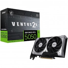MSI GeForce RTX™ 5050 8G VENTUS 2X OC - Silver msi,geforce,rtx™,5050,8g,ventus,2x,oc,silver