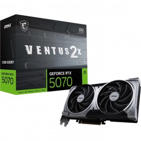 MSI MSI GeForce RTX™ 5070 12G VENTUS 2X OC - Black msi,msi,geforce,rtx™,5070,12g,ventus,2x,oc,black