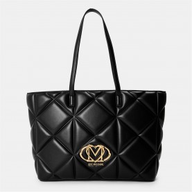 всички,чанти,love,moschino,lm,quilt,tote,ld54,black