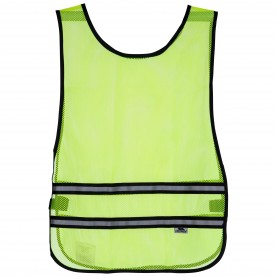 Trespass Adults Hi Visibility Mesh Running Vest - Yellow аксесоари,на,разпродажба,всички,фитнес,аксесоари,аксесоари,за,бягане,облекла,за,бягане,trespass,adults,hi,visibility,mesh,running,vest,yellow