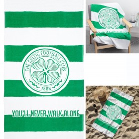 Хавлиена кърпа Team Football Officially Licensed Beach Towel 70 x 140 cm - Celtic FC хавлиена,кърпа,хавлии,шотландска,висша,лига,кърпи,и,хавлии,team,football,officially,licensed,beach,towel,70,x,140,cm,celtic,fc