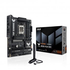 ASUS TUF GAMING B650E-PLUS WIFI - AMD Motherboard - Black asus,tuf,gaming,b650e,plus,wifi,amd,motherboard,black