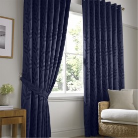 alan,symonds,tivoli,ring,top,lined,curtains,pair,navy