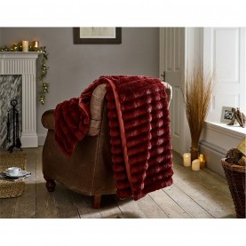 аксесоари,на,разпродажба,the,lyndon,company,lc,kenwood,faux,fur,throw,merlot