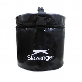slazenger,ball,bucket,bag,black