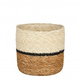 домашни,потреби,аксесоари,на,разпродажба,mica,basket,round,white