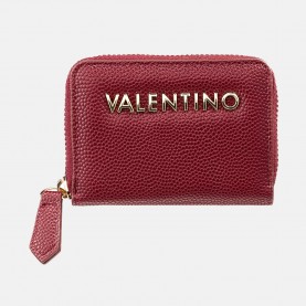 Портмоне Valentino Divina Zip Around Purse - BORDEAUX портмоне,всички,чанти,аксесоари,на,разпродажба,valentino,divina,zip,around,purse,bordeaux