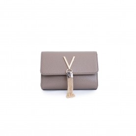 Чанта Valentino Fold Over Divina Bag - Taupe 259 чанта,всички,чанти,аксесоари,на,разпродажба,valentino,fold,over,divina,bag,taupe,259