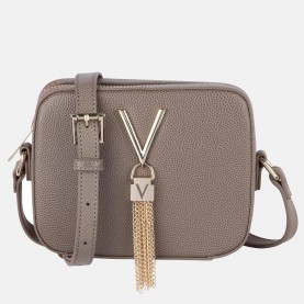 Чанта Valentino Divina Camera Bag - Taupe чанта,всички,чанти,аксесоари,на,разпродажба,valentino,divina,camera,bag,taupe