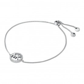 аксесоари,на,разпродажба,michael,kors,logo,charm,bracelet,silver,040