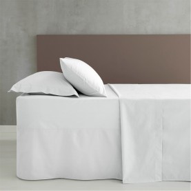 спално,бельо,и,комплекти,catherine,lansfield,iron,percale,combed,extra,deep,fitted,sheet,white