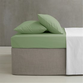 спално,бельо,и,комплекти,catherine,lansfield,iron,percale,combed,extra,deep,fitted,sheet,sage,green
