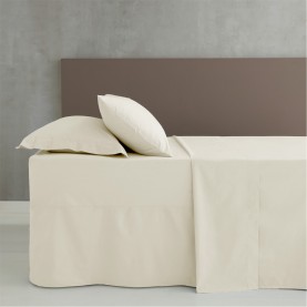 спално,бельо,и,комплекти,catherine,lansfield,iron,percale,combed,extra,deep,fitted,sheet,cream