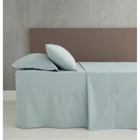 спално,бельо,и,комплекти,catherine,lansfield,iron,percale,combed,extra,deep,fitted,sheet,duck,egg,blue