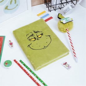 подаръци,и,играчки,grinch,fluffy,notebk,ch54,green