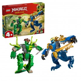 lego,ninjago,jay’s,dragon,mech,fight,ninja,toy,71853,dragon,fight