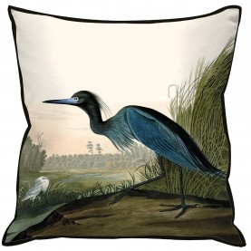 The Art Group John James Audubon Cushion - Blue Crane подаръци,и,играчки,the,art,group,john,james,audubon,cushion,blue,crane