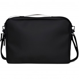Чанта Rains Laptop Bag 15/16 - Black 01 чанта,аксесоари,на,разпродажба,rains,laptop,bag,15,16,black,01