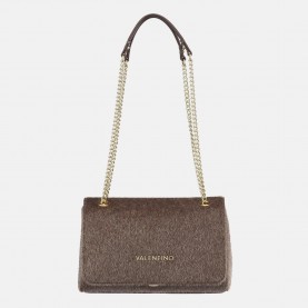 Valentino Ocarina Flap Over Bag - MORO valentino,ocarina,flap,over,bag,moro