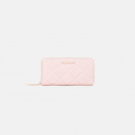 Портмоне Valentino Zip Around Ocarina Purse - CIPRIA портмоне,всички,чанти,аксесоари,на,разпродажба,valentino,zip,around,ocarina,purse,cipria