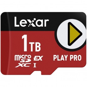Lexar PLAY PRO 1TB microSD Express Memory Card - Black lexar,play,pro,1tb,microsd,express,memory,card,black