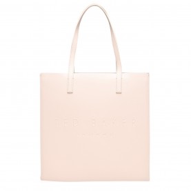 Чанта Ted Baker Ted Baker Crosshatch Icon Tote Bag - pl-pink чанта,дамски,летни,чанти,и,портмонета,несесери,аксесоари,на,разпродажба,ted,baker,ted,baker,crosshatch,icon,tote,bag,pl,pink