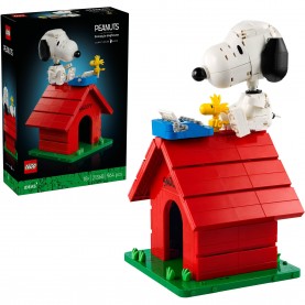 LEGO Ideas Peanuts: Snoopys Doghouse Set for Adults 21368 - Snoopy Doghouse lego,ideas,peanuts,snoopy,s,doghouse,set,for,adults,21368,snoopy,doghouse