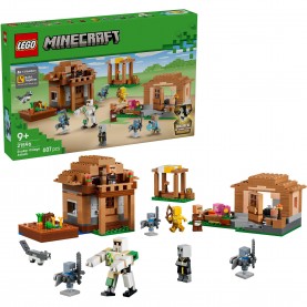 LEGO Minecraft 21596 Jn63 - Village Attack lego,minecraft,21596,jn63,village,attack
