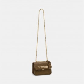 Чанта Steve Madden Bcoal-E Bag Ld99 - Olive/Gold чанта,всички,чанти,аксесоари,на,разпродажба,steve,madden,madden,bcoal,e,bag,ld99,olive,gold