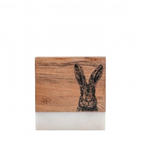 Gallery Hare Coasters 99 - Black аксесоари,на,разпродажба,gallery,hare,coasters,99,black