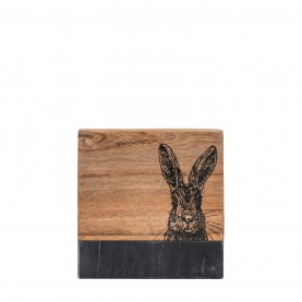 Gallery Hare Coasters 99 - Brown аксесоари,на,разпродажба,gallery,hare,coasters,99,brown