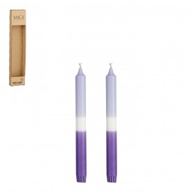 аксесоари,на,разпродажба,mica,dip,dye,dinner,candle,stearin,2,pieces,blue