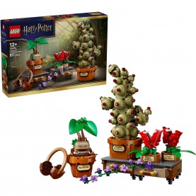 lego,harry,potter,76,jn63,herbology,plant