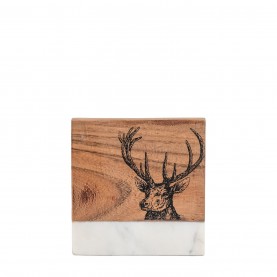 Gallery Stag Coasters 99 - Brown аксесоари,на,разпродажба,gallery,stag,coasters,99,brown