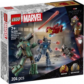 lego,lego&#174;,marvel,76320,iron,man,&amp;,war,machine,vs.,hammer,drones,building,toy,ironm,and,warm