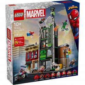 lego,lego&#174;,marvel,76324,spider,man,vs.,oscorp,kids&#8217;,super,hero,building,kit,spidermanstreet
