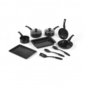 russell,hobbs,10,piece,saucepan,set,black