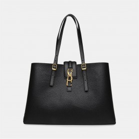 Чанта Steve Madden BkingP Bag Ld99 - Black/Gold чанта,всички,чанти,аксесоари,на,разпродажба,steve,madden,madden,bkingp,bag,ld99,black,gold