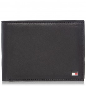 портфейли,и,портмонета,tommy,hilfiger,eton,coin,pocket,wallet,black