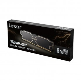 Lexar THOR RGB DDR5 - Desktop Memory 8GB - Black lexar,thor,rgb,ddr5,desktop,memory,8gb,black