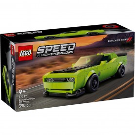 lego,lego&#174;,speed,champions,77237,dodge,challenger,srt,hellcat,sports,car,toy,dodger